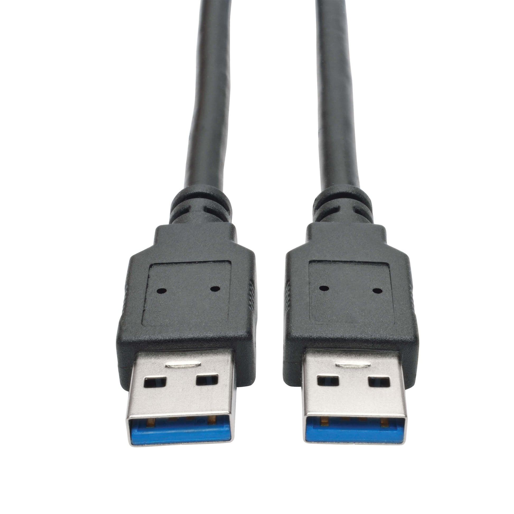 Cable Usb 3.0 Tripp-lite U320-006-bk, Negro, Superspeed, A/a, 1.83 Mts, 28/24 Awg.[@@