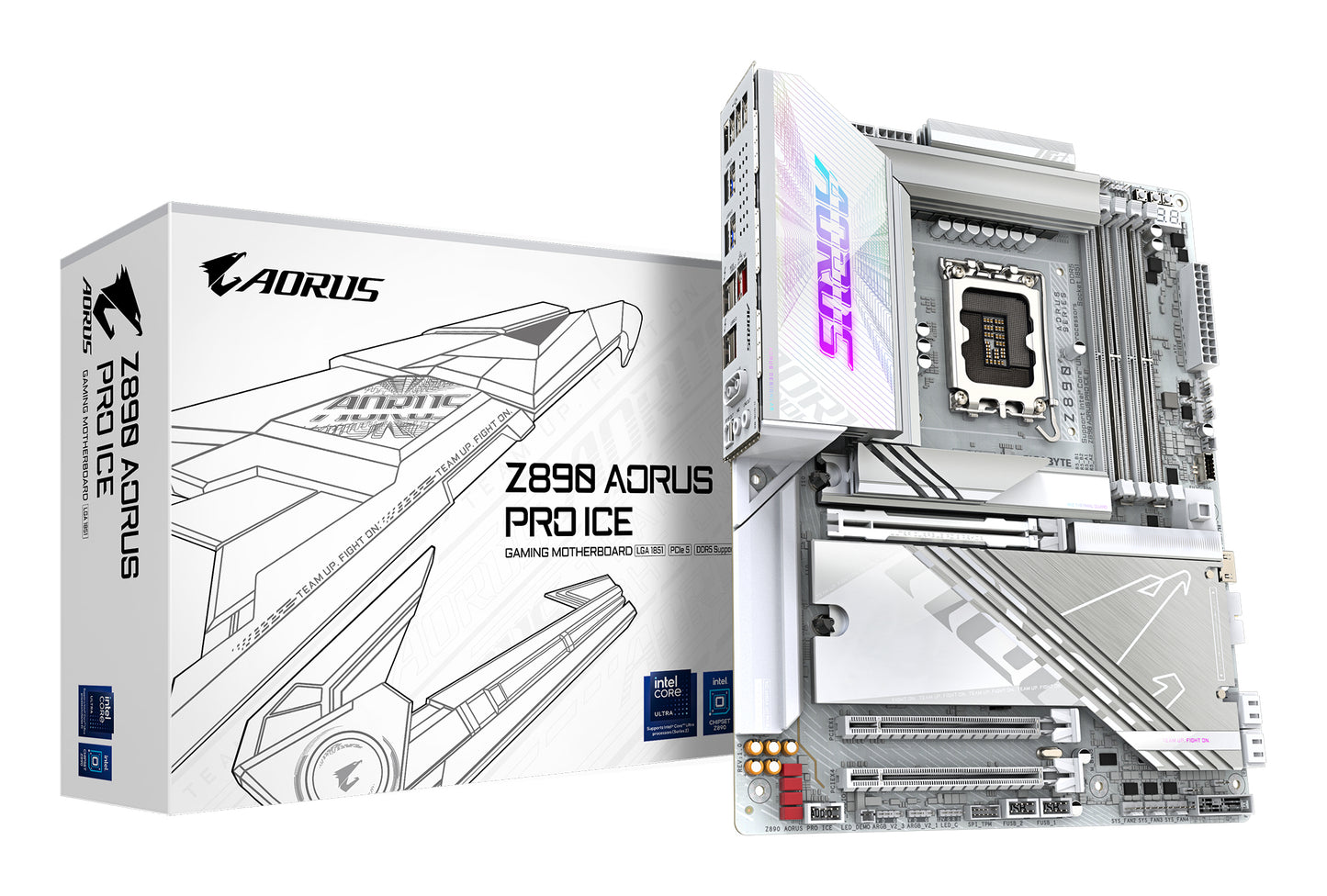 GIGABYTE Placa base Z890 AORUS PRO ICE