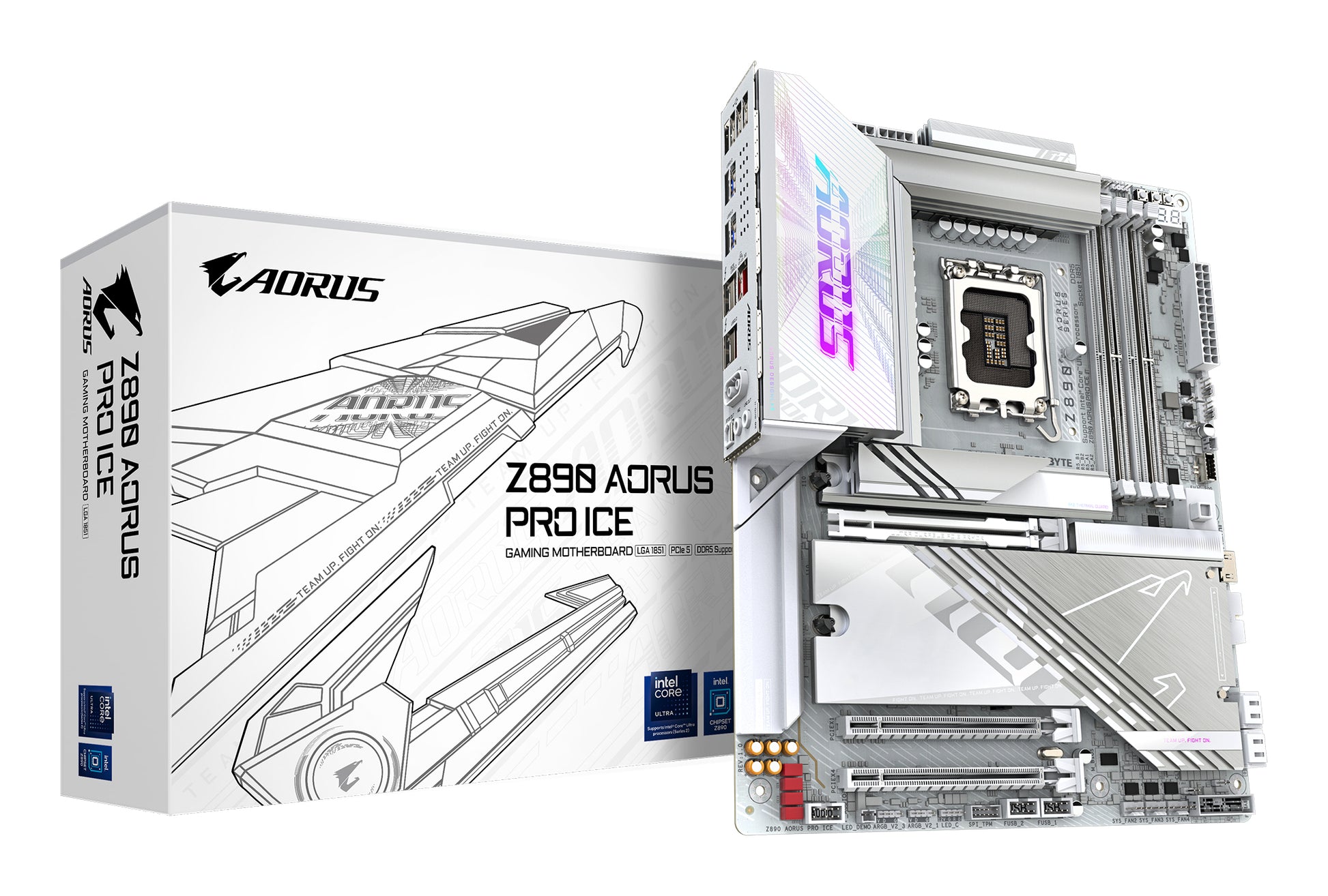 GIGABYTE Placa base Z890 AORUS PRO ICE