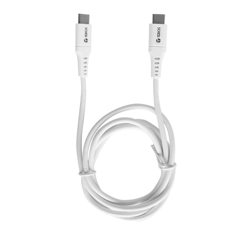 Cable Teros USB-C a USB-C 100W