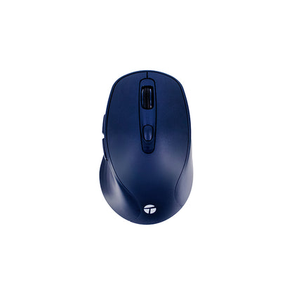 Mouse Inalámbrico Teros Te-1235s, 2.4ghz, 6 Botones, Usb, Color Azul El Mouse Ina