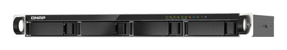 QNAP TS-435XeU NAS Bastidor (1U) Marvell CN9131 4 GB DDR4 0 TB QNAP QTS Negro, Gris