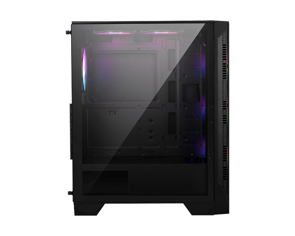 MSI MAG Forge 120A AIRFLOW Midi Tower Negro, Transparente