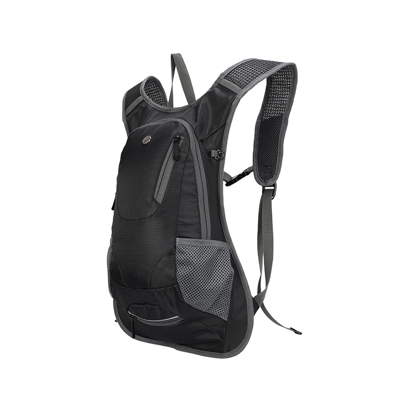 Mochila De Hidratación Teros Te-9034bk, Incluye Bolsa De Agua De 2l, Poliéster Ma