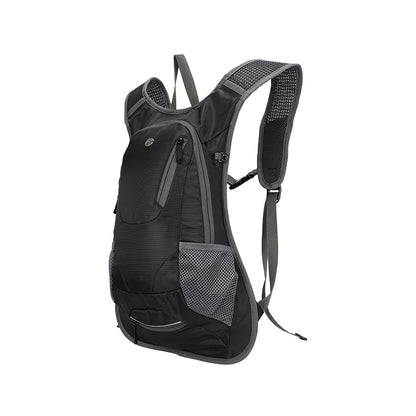Mochila De Hidratación Teros Te-9034bk, Incluye Bolsa De Agua De 2l, Poliéster Ma