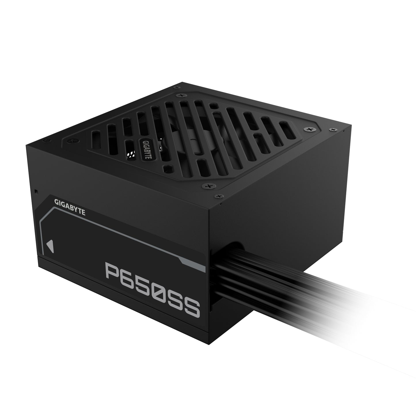 GIGABYTE P650SS unidad de fuente de alimentación 650 W 20+4 pin ATX ATX Negro