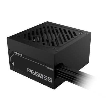 GIGABYTE P650SS unidad de fuente de alimentación 650 W 20+4 pin ATX ATX Negro