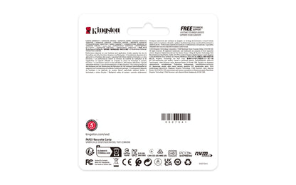 Kingston Technology 500G NV3 M.2 2230 NVMe SSD