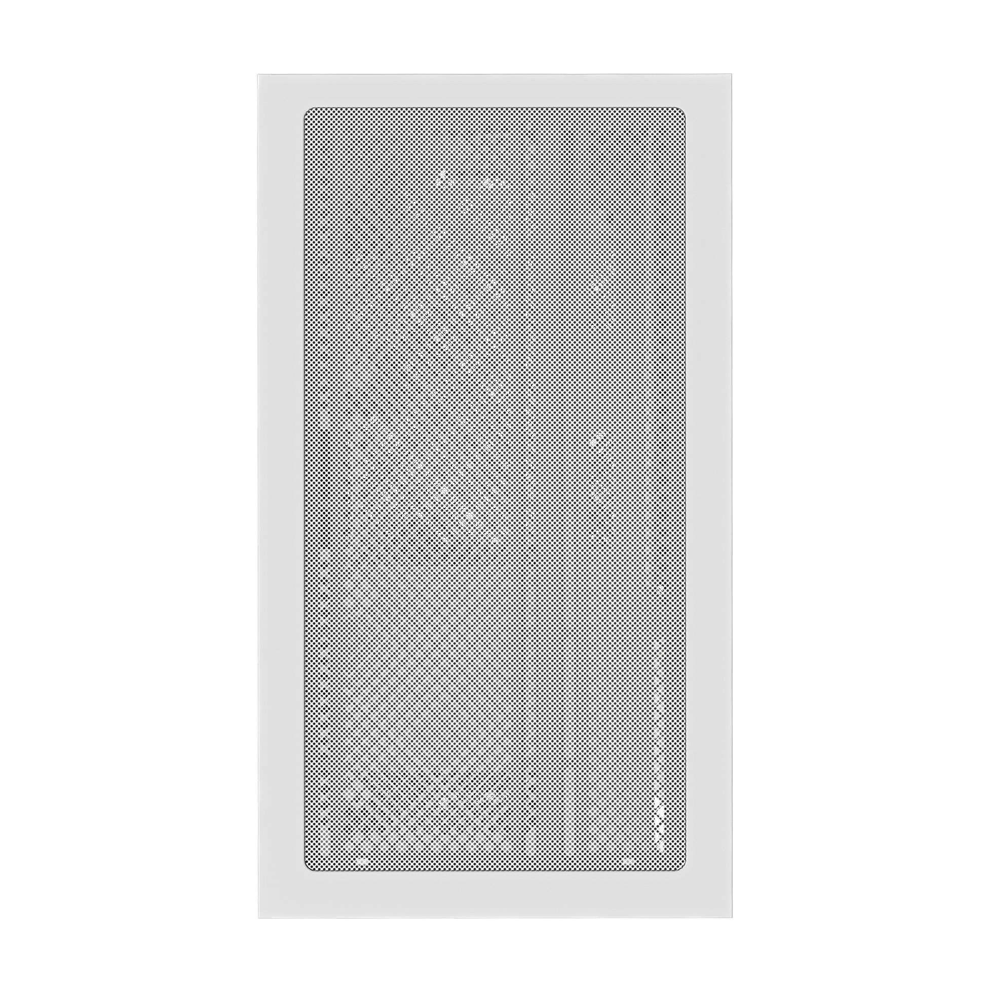GIGABYTE C201 PANORAMIC ICE Caja para PC – Torre media, m-ATX, compatible con radiador de 360 mm, 3 ventiladores preinstalados, USB 3.0, compatible con RGB Fusion