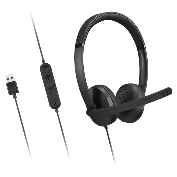 Auriculares Stereo Con Micrófono Lenovo Gen 2, Interfaz Usb-a Los Auriculares Est