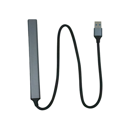 Hub Usb De 7 Puertos Teros Te-8083n, Usb 2.0 De 6puertos Y Usb 3.0 De 1 Puerto De