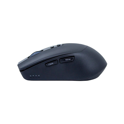 Mouse Inalámbrico Teros Te-1249ai, 2.4ghz, 8 Botones, Ia, Dpi 3200, Usb, Bt Poten
