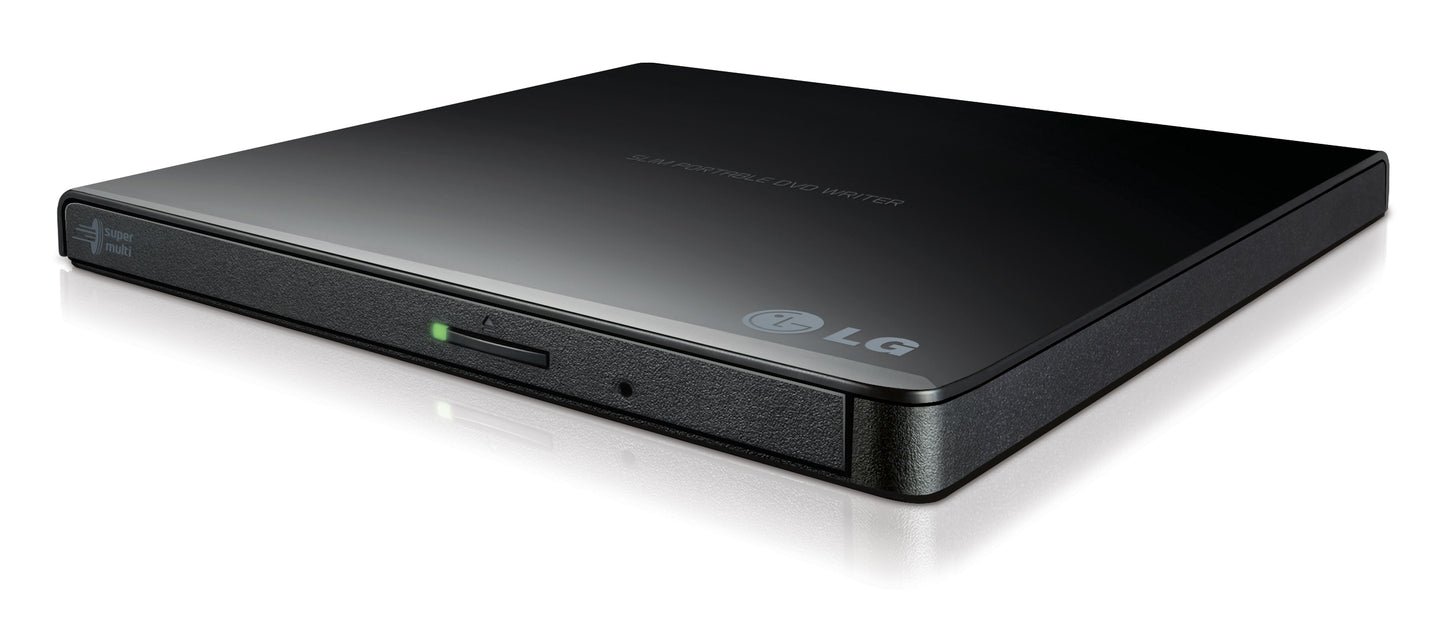 LG GP65NB60 unidad de disco óptico DVD±RW Negro