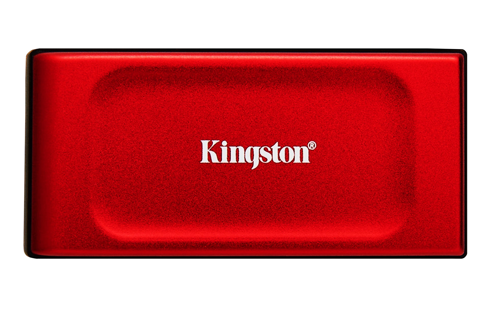 Kingston Technology 1TB SSD externo XS1000 USB 3.2 Gen 2, Rojo