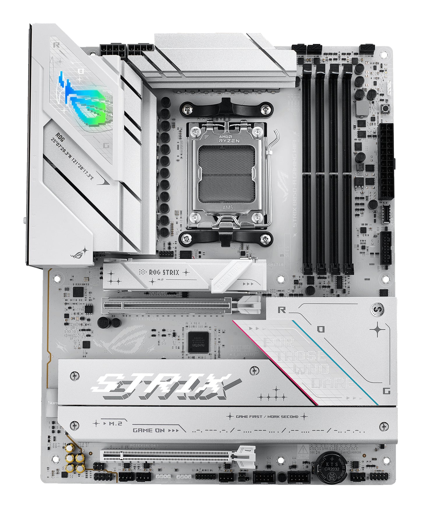 ASUS ROG STRIX B850-A GAMING WIFI AMD B850 Zócalo AM5 ATX