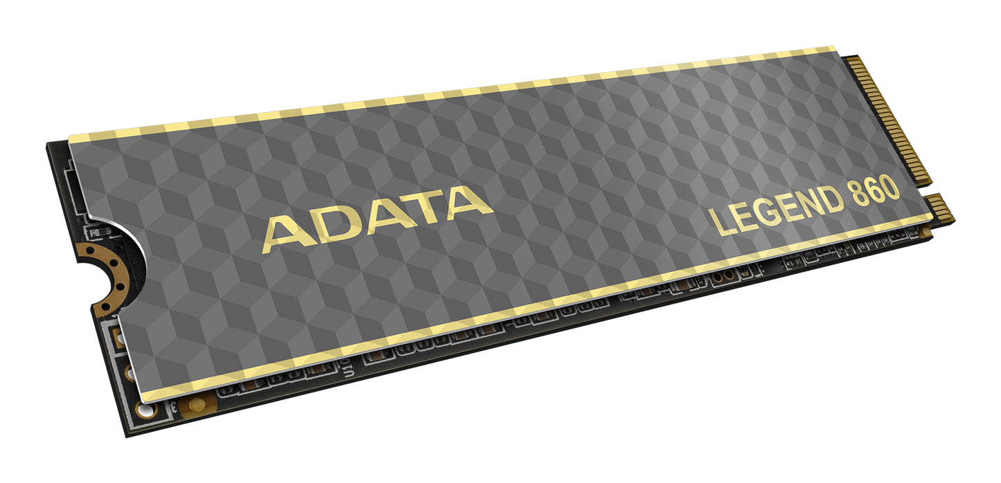 ADATA LEGEND 860 SLEG-860-500GCS unidad de estado sólido 500 GB M.2 PCI Express 4.0 NVMe 3D NAND