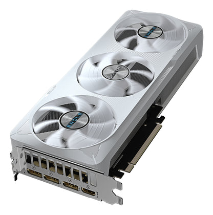 GIGABYTE GeForce RTX 5070 EAGLE OC ICE SFF 12G Tarjeta Gráfica - 12GB GDDR7, 192 bits, PCI-E 5.0, 2587 MHz Core Clock, 3 x DP 2.1a, 1 x HDMI 2.1b, NVIDIA DLSS 4, GV-N5070EAGLEOC ICE-12GD
