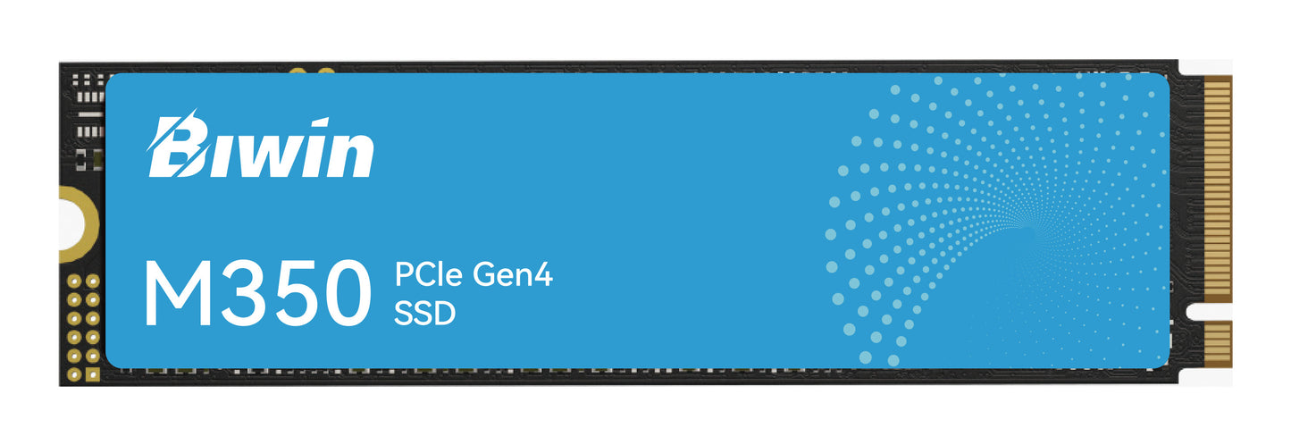 Biwin M350 500 GB M.2 PCI Express 4.0 NVMe