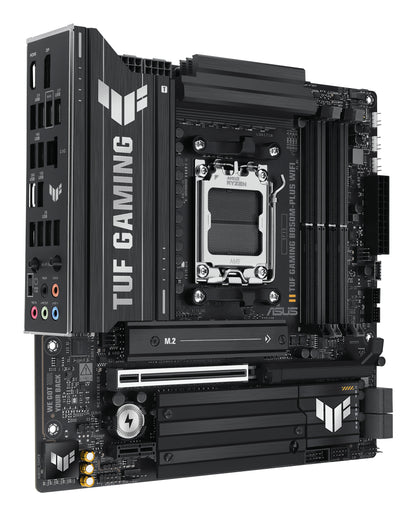 ASUS TUF GAMING B850M-PLUS WIFI AMD B850 Zócalo AM5 micro ATX