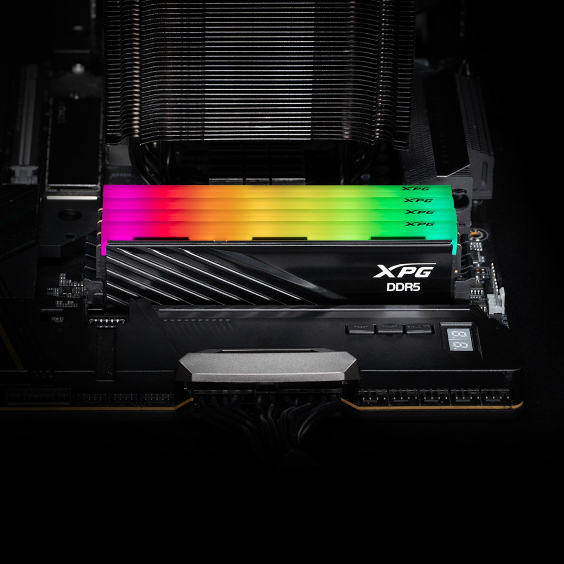 XPG LANCER BLADE RGB módulo de memoria 16 GB 1 x 16 GB DDR5 6000 MT/s 288-pin DIMM