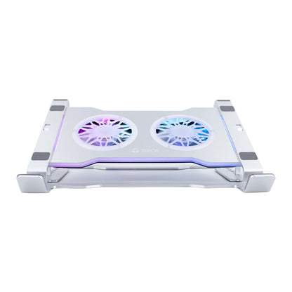 Cooler Para Notebook Teros Te-7135n, Soporta Tablets Y Notebooks De 9 Hasta 16, Pla