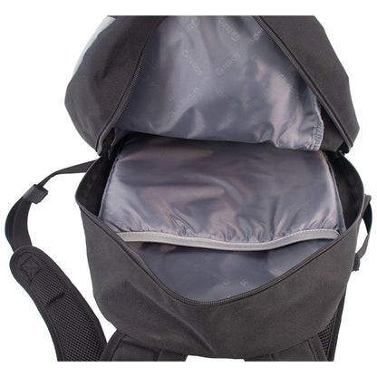 Backpack Teros Te-9040bs, Para Notebooks De Hasta15.6, Color Negro/gris Protege