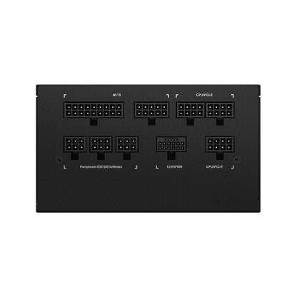 GIGABYTE UD750GM PG5 unidad de fuente de alimentación 750 W 20+4 pin ATX ATX Negro