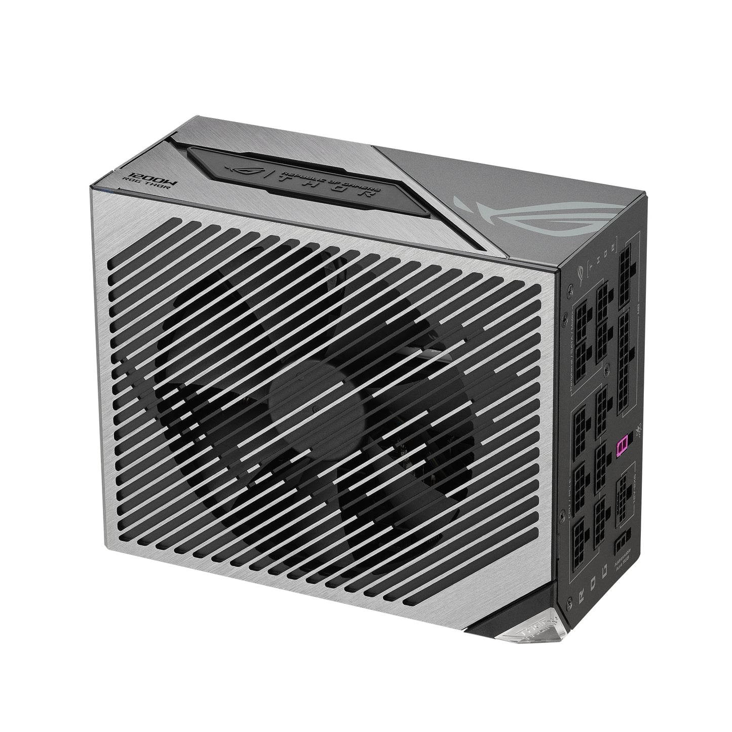 ASUS ROG -THOR-1200P3-GAMING unidad de fuente de alimentación 1200 W 20+4 pin ATX ATX Negro