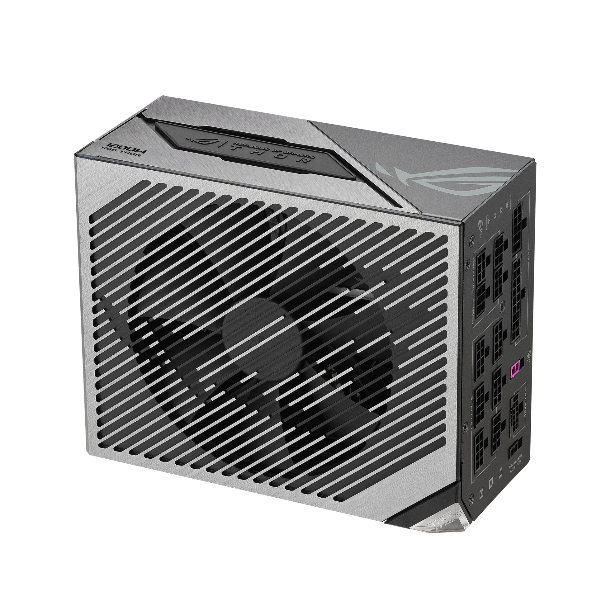 ASUS ROG -THOR-1200P3-GAMING unidad de fuente de alimentación 1200 W 20+4 pin ATX ATX Negro
