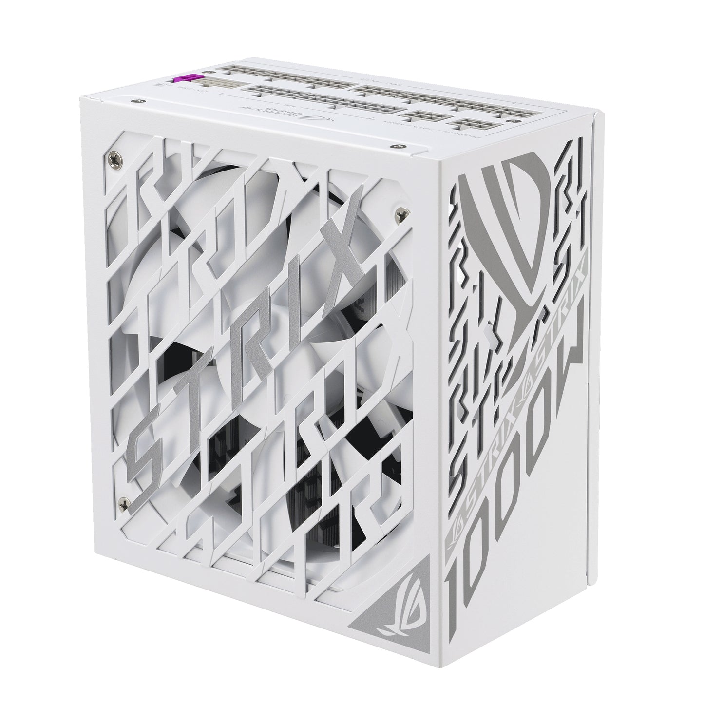 ASUS ROG -STRIX-1000P-GAMING-WHITE unidad de fuente de alimentación 1000 W 20+4 pin ATX ATX Blanco