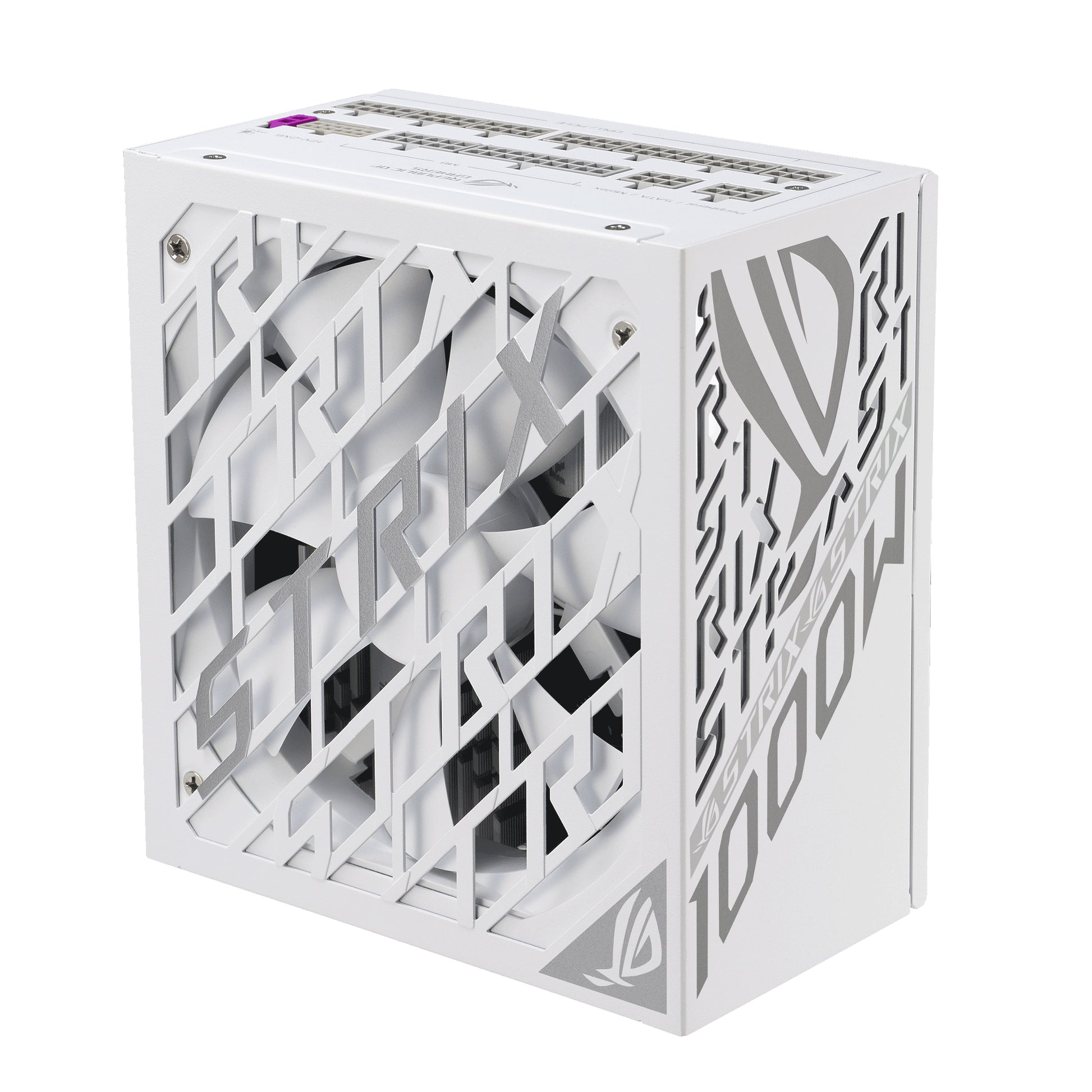 ASUS ROG -STRIX-1000P-GAMING-WHITE unidad de fuente de alimentación 1000 W 20+4 pin ATX ATX Blanco