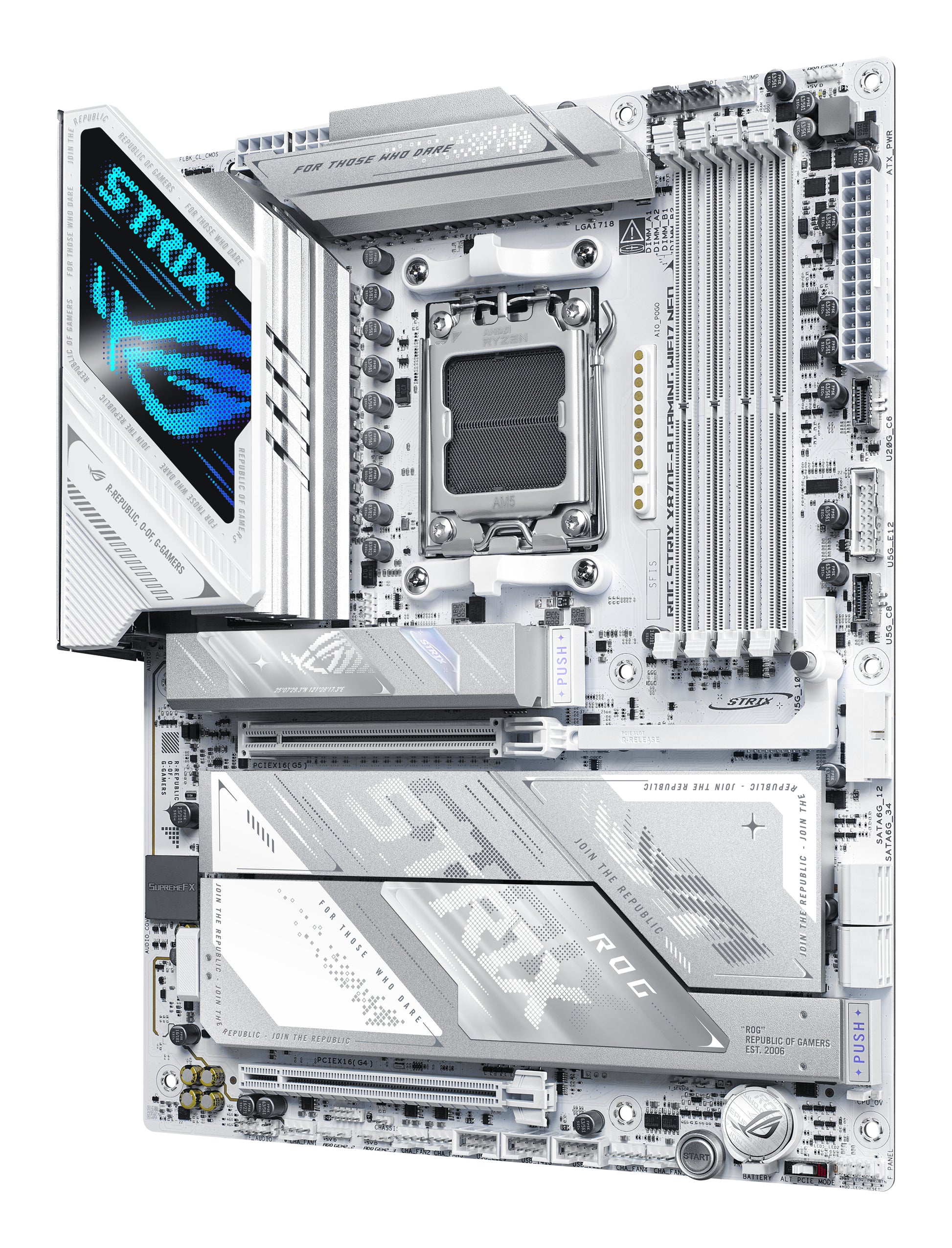 ASUS ROG STRIX X870E-A GAMING WIFI7 NEO AMD X870E Zócalo AM5 ATX