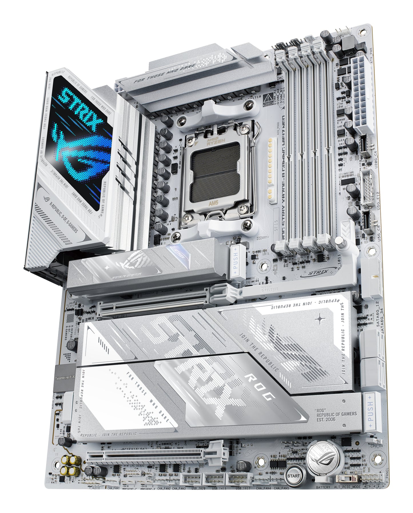 ASUS ROG STRIX X870E-A GAMING WIFI7 NEO AMD X870E Zócalo AM5 ATX