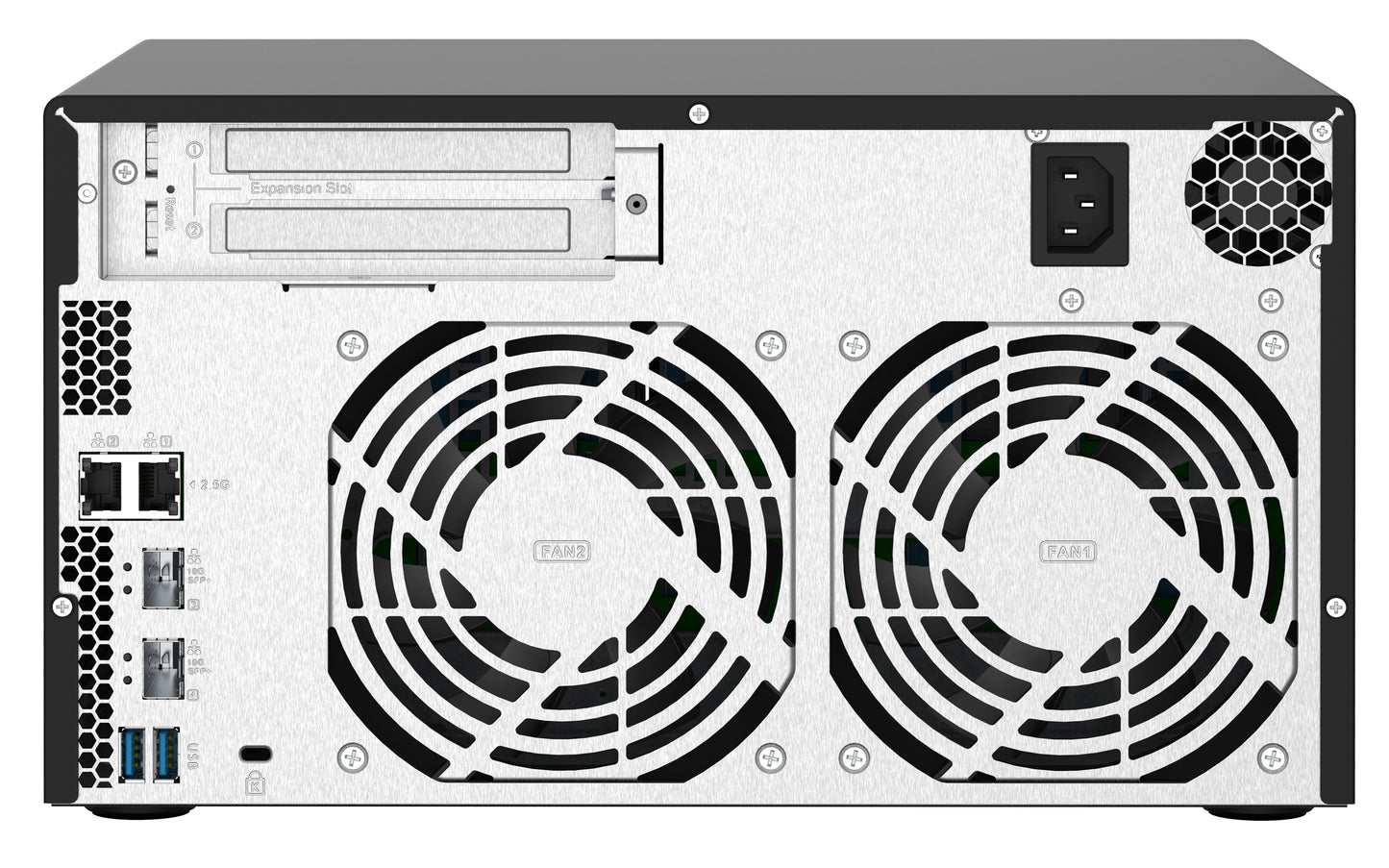 QNAP TS-832PX NAS Torre Annapurna Labs AL324 4 GB DDR4 0 TB QNAP Turbo System Aluminio, Negro