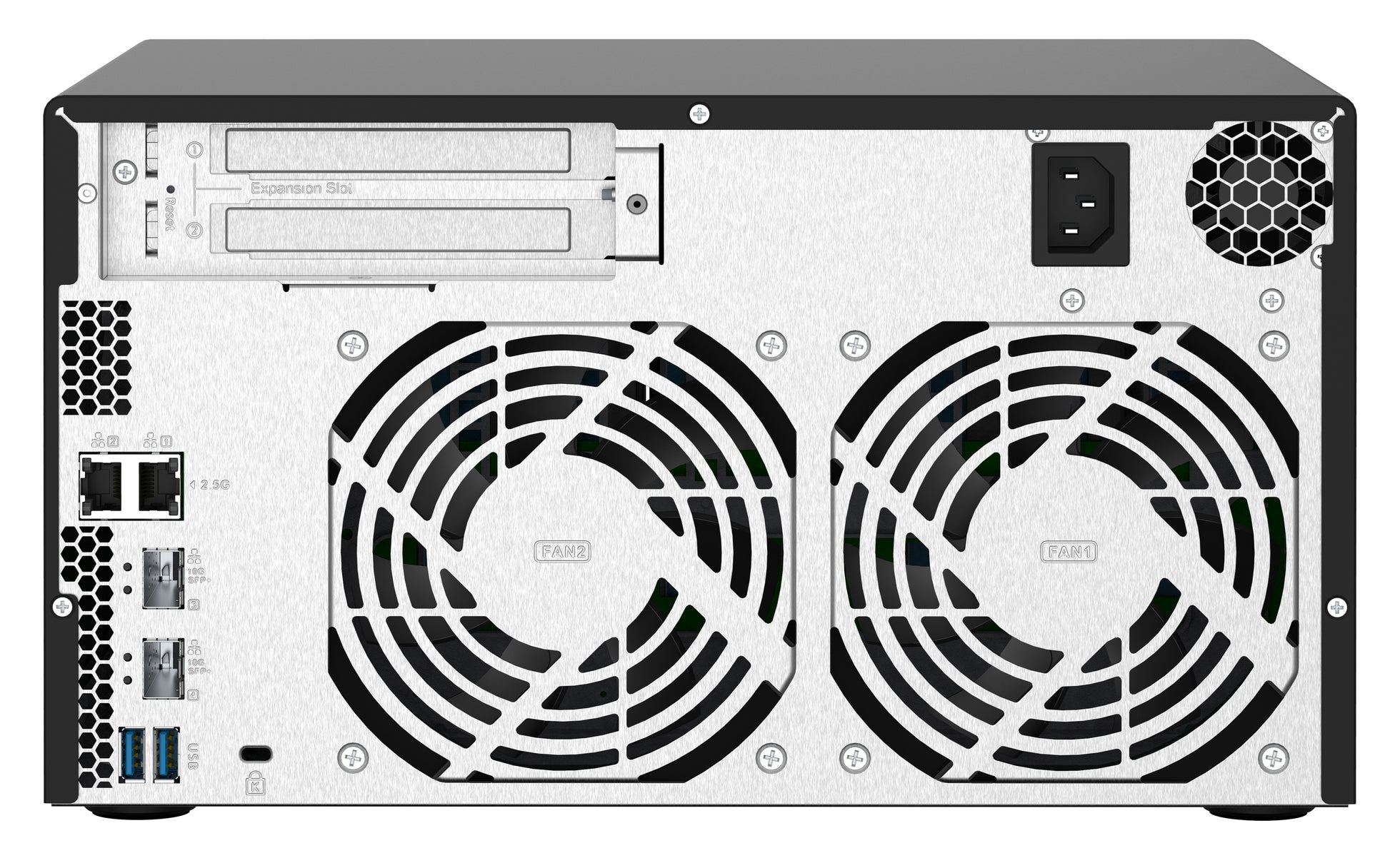 QNAP TS-832PX NAS Torre Annapurna Labs AL324 4 GB DDR4 0 TB QNAP Turbo System Aluminio, Negro