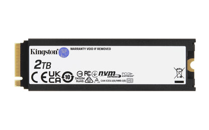 Kingston Technology 2000G RENEGADE PCIe 4.0 NVMe SSD W/ Difusor térmico
