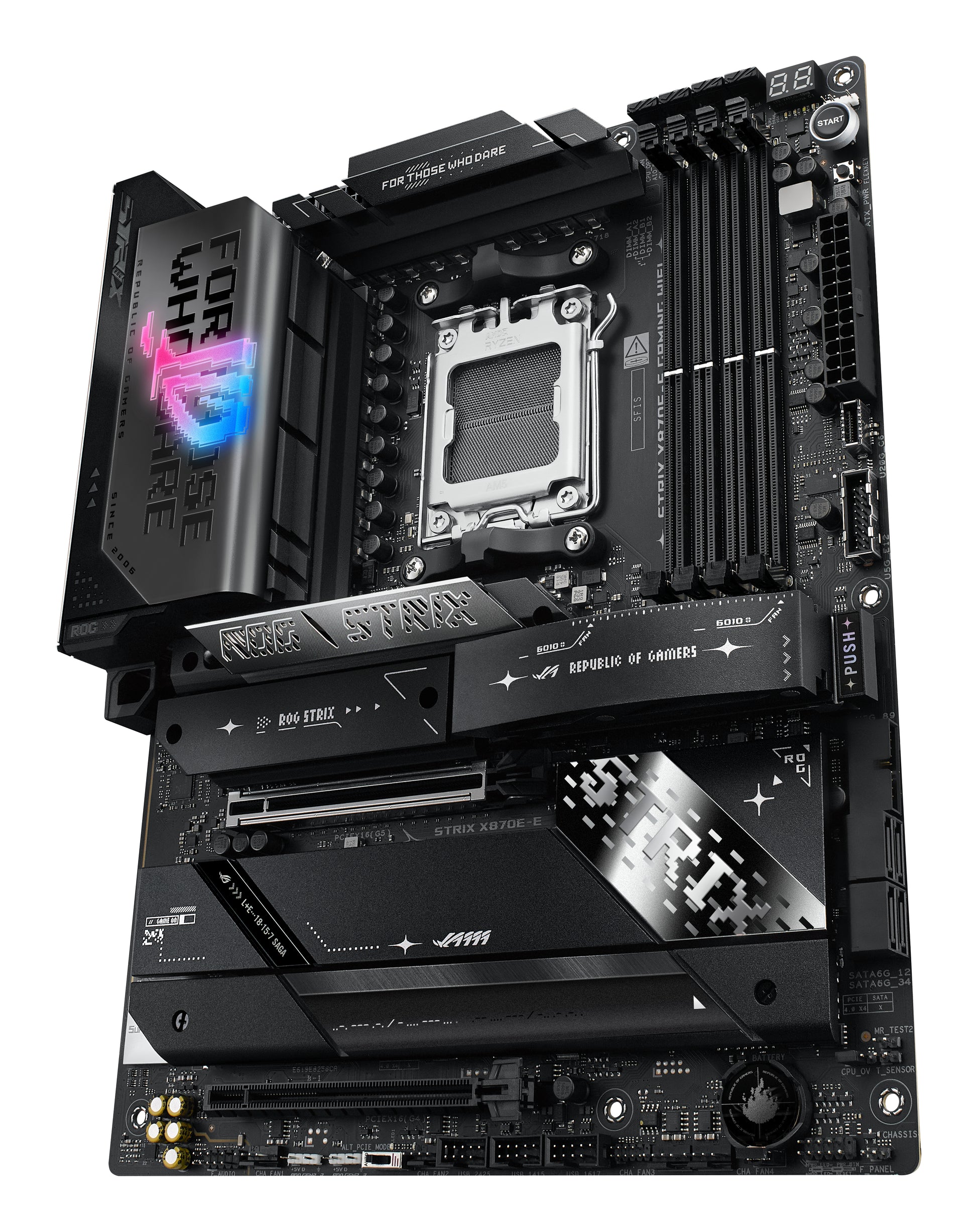 ASUS ROG STRIX X870E-E GAMING WIFI AMD X870E Zócalo AM5 ATX