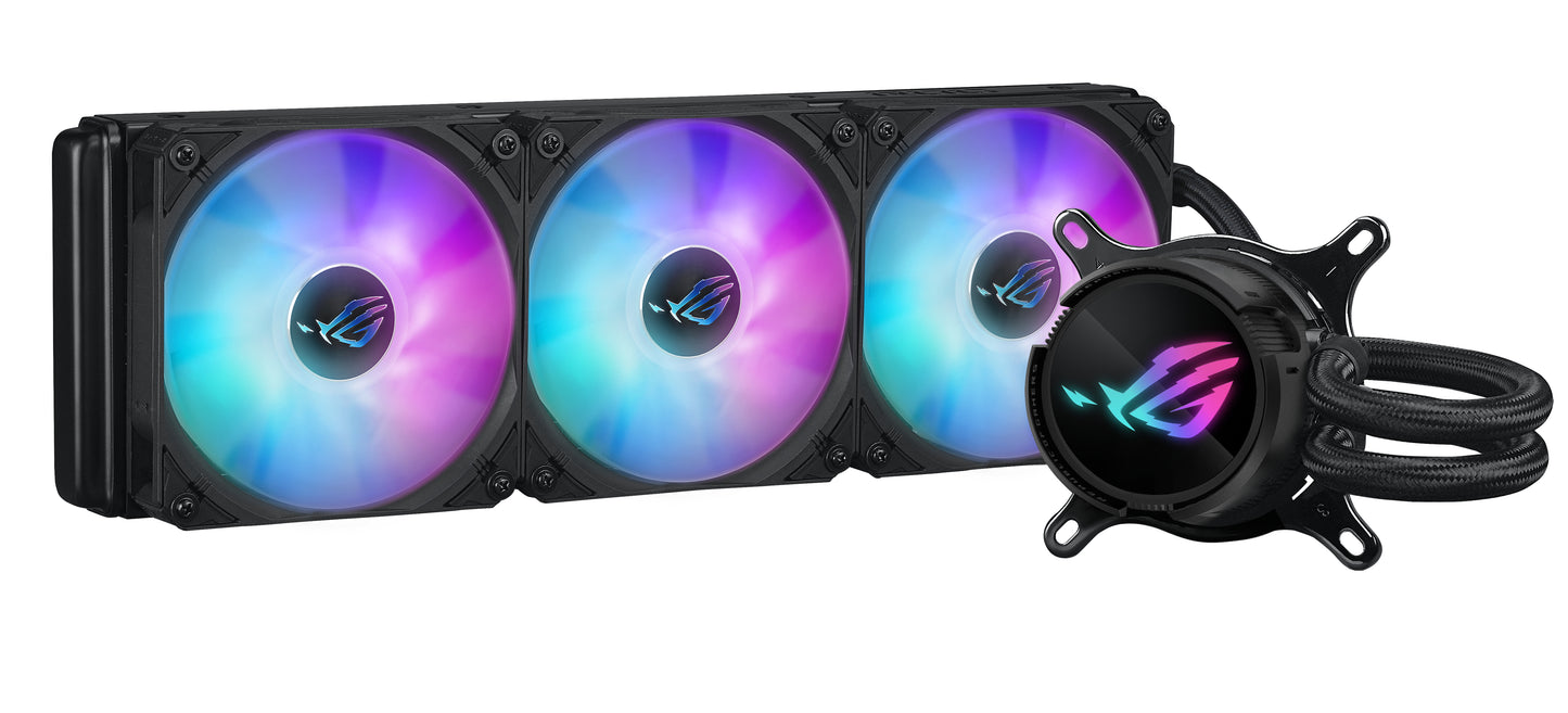 ASUS ROG Strix LC III 360 ARGB Procesador Sistema de refrigeración líquida todo en uno 12 cm Negro