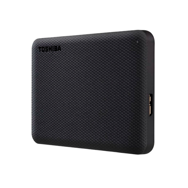 Disco Duro Externo Toshiba Portátil Canvio Advance, 4 Tb, Usb 3.0 / 2.0, Color: Negro