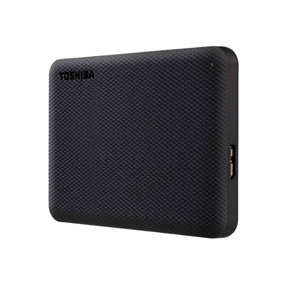 Disco Duro Externo Toshiba Portátil Canvio Advance, 4 Tb, Usb 3.0 / 2.0, Color: Negro
