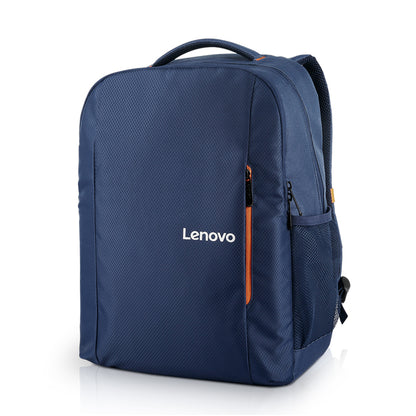 Mochila Lenovo B515 Para Laptop De Hasta 15.6, Color Azul Fabricada Con Material