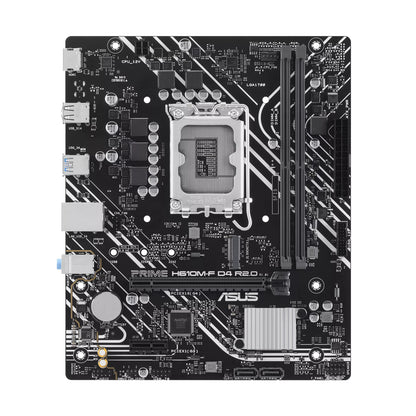ASUS PRIME H610M-F D4 R2.0 Intel H610 LGA 1700 micro ATX