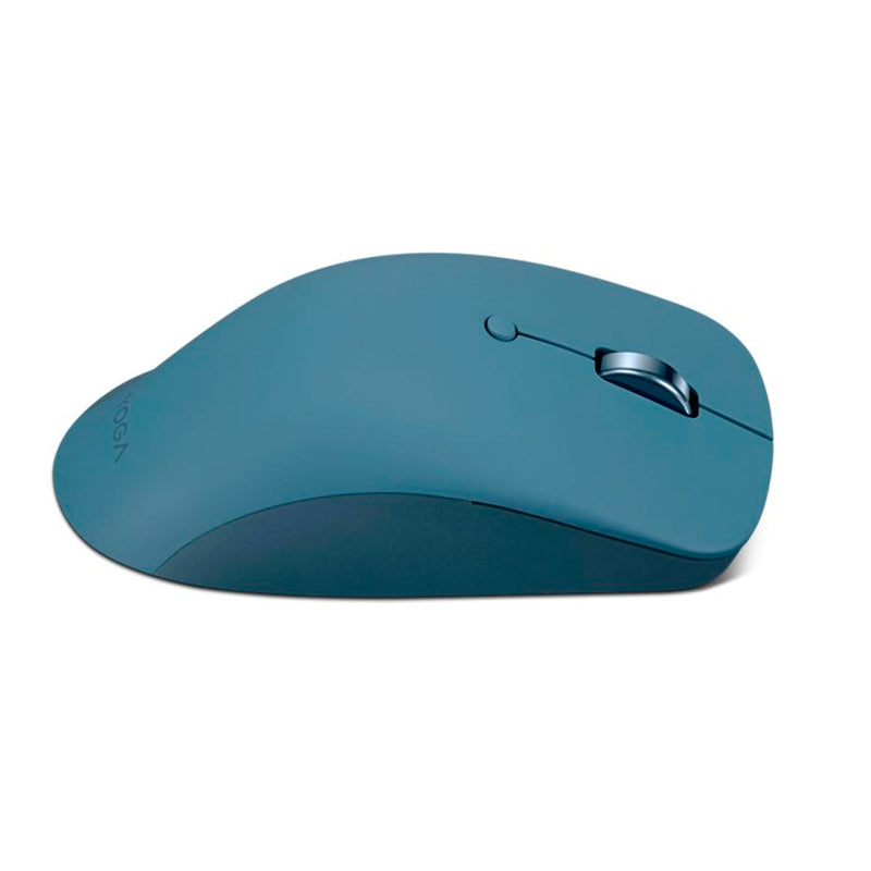 Mouse Lenovo Yoga Pro, Interfaz Sensor Óptico Azul Inalámbrico, 6 Botones, Verde Azul