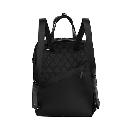 Backpack Teros Roseann Ii Te-9050bk, Para Notebooks De Hasta 14.1 - Color Black 