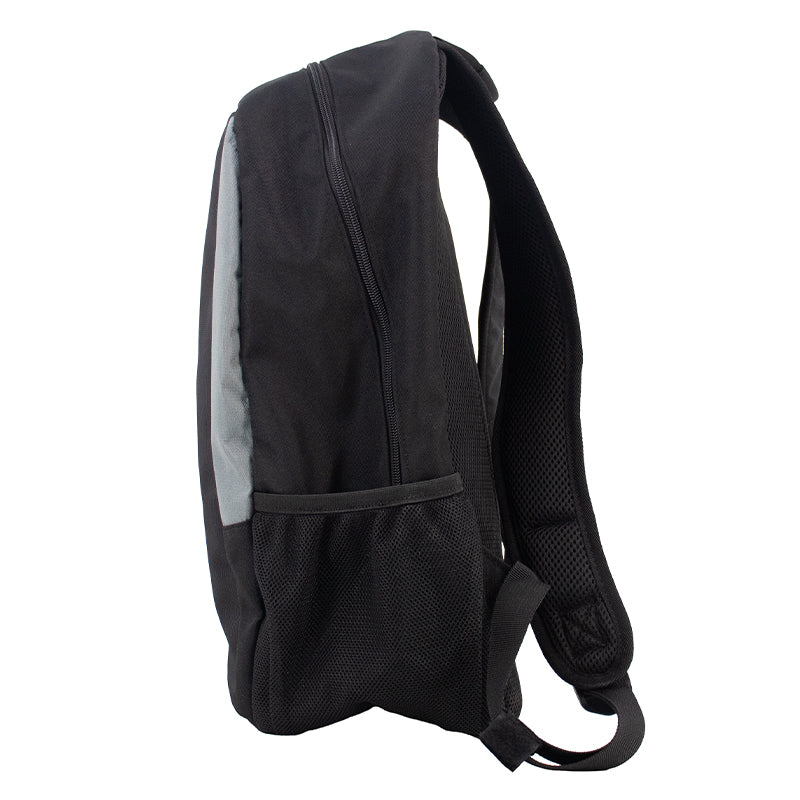 Backpack Teros Te-9040bs, Para Notebooks De Hasta15.6, Color Negro/gris Protege