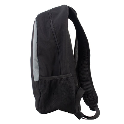 Backpack Teros Te-9040bs, Para Notebooks De Hasta15.6, Color Negro/gris Protege