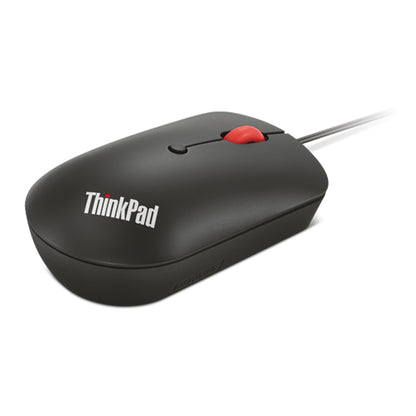 Mouse Compacto Lenovo Thinkpad, Interfaz Usb-c Tanto Si Tienes La Ultrabook Más R