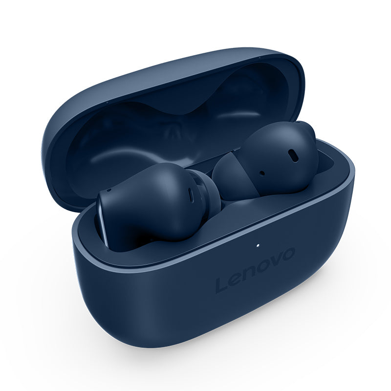 Auriculares (in-ear) Con 3 Mics Design Enc, Lenovo Tws Yoga Pc Edition, Interfaz Blue