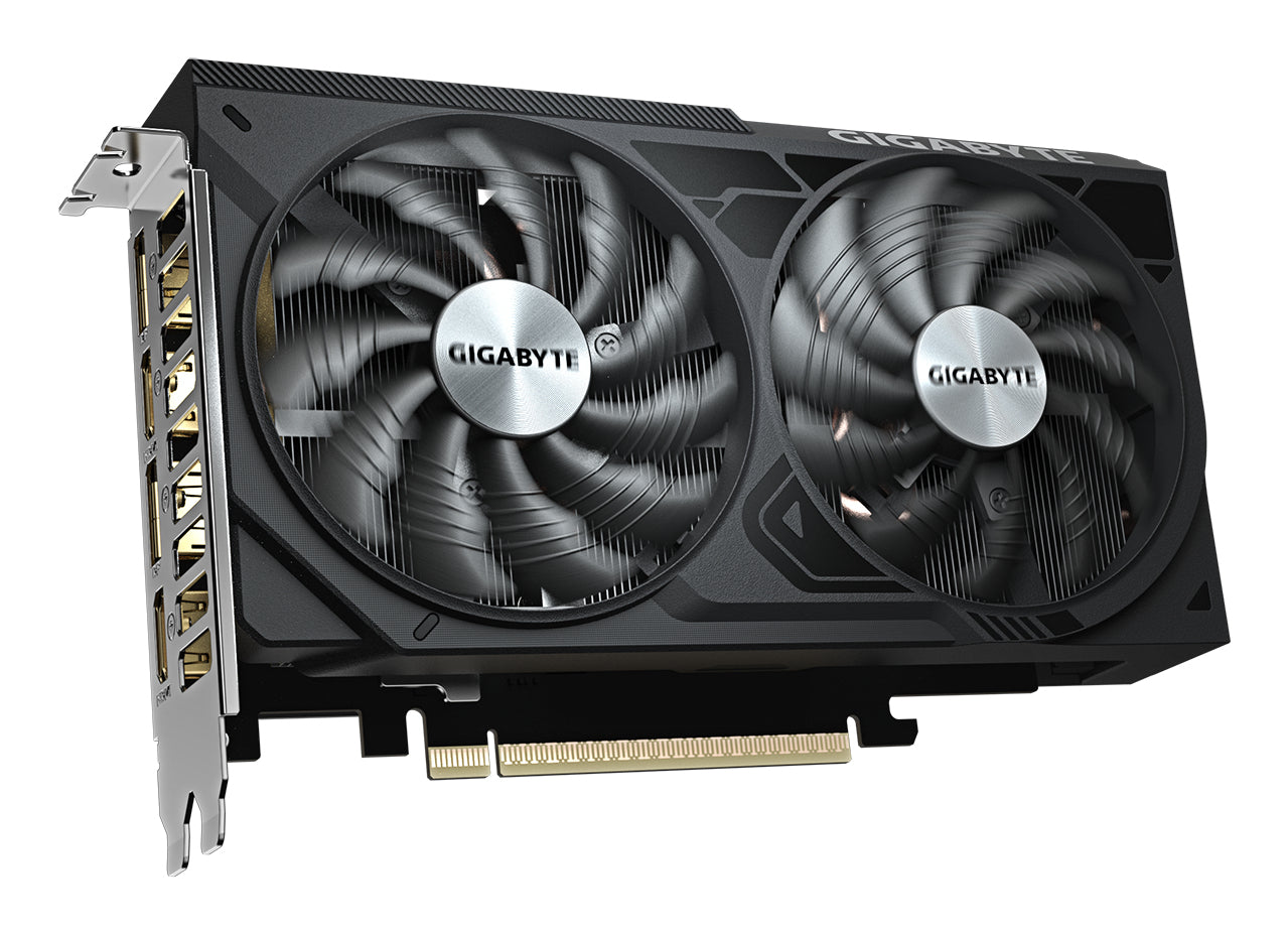 GIGABYTE GeForce RTX 5050 WINDFORCE OC V2 8G Tarjeta Gráfica - 8GB GDDR6, 128bit, PCI-E 5.0, 2572MHz Frecuencia del núcleo, 2 x DP, 2 x HDMI, NVIDIA DLSS 4, GV-N5050WF2OCV2-8GD