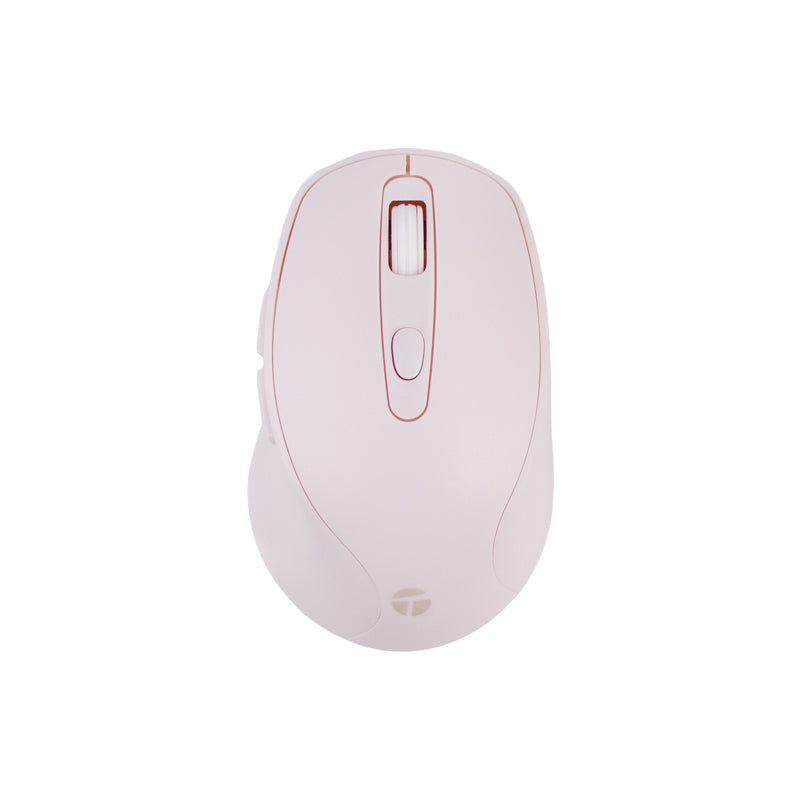 Mouse Teros Inalámbrico Rosado